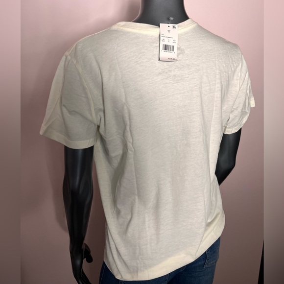 NWT Jurassic Park Logo Watercolor Short Sleeve Graphic Graphic Tee - Picture 2 of 2